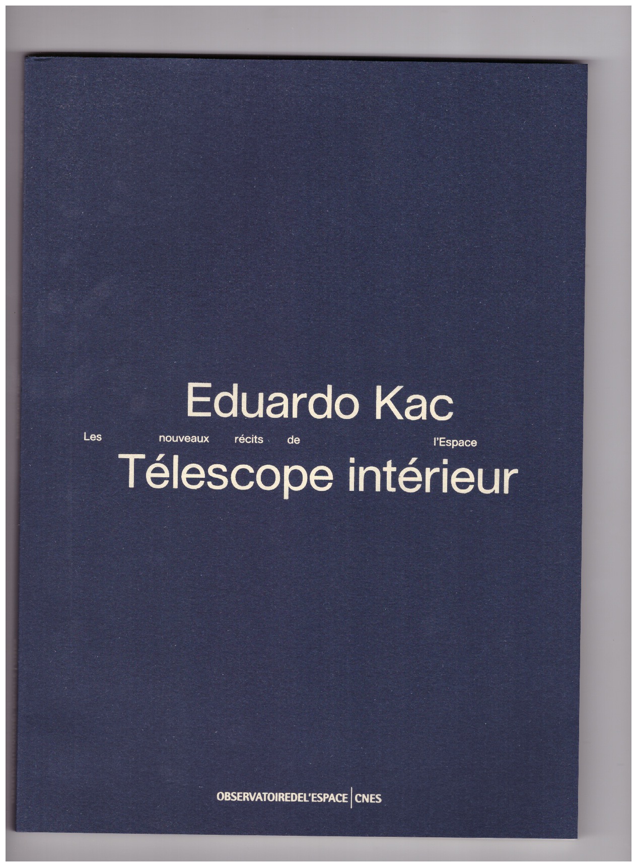 KAC, Eduardo - Télescope Intérieur